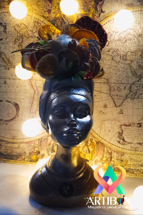 Vaza decorativa - Original Africana Mystic - Difuzor pasiv pentru uleiurile esentiale [7]