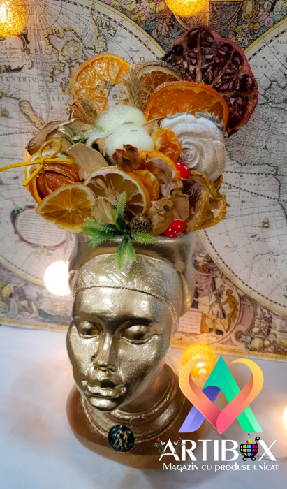 Vaza decorativa - Original Africana Mystic - Difuzor pasiv pentru uleiurile esentiale [12]