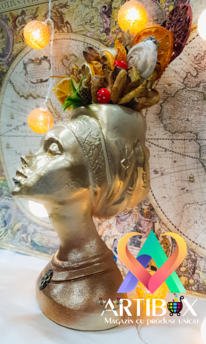 Vaza decorativa - Original Africana Mystic - Difuzor pasiv pentru uleiurile esentiale [4]