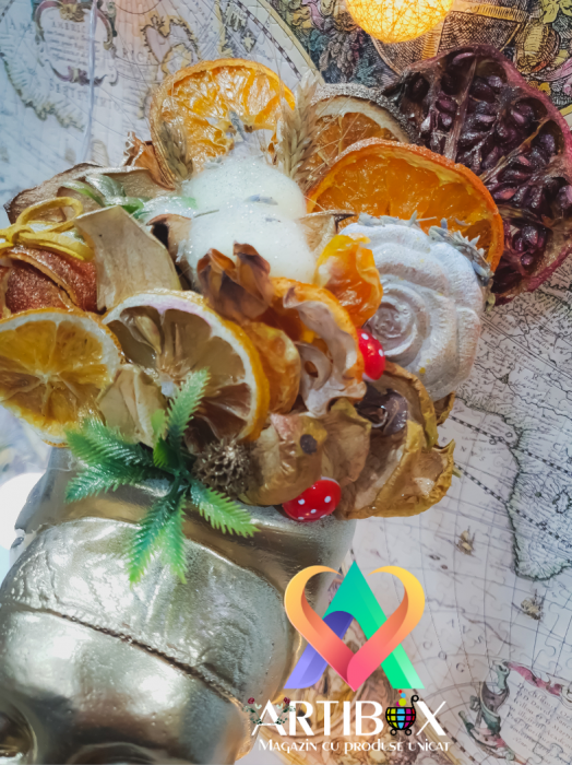 Vaza decorativa - Original Africana Mystic - Difuzor pasiv pentru uleiurile esentiale [11]