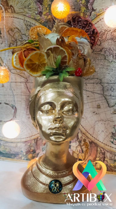 Vaza decorativa - Original Africana Mystic - Difuzor pasiv pentru uleiurile esentiale [5]