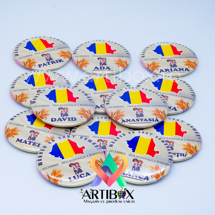 Obiecte promotionale - Insigna personalizata [3]