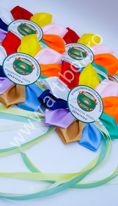 Cocarde personalizate pentru absolvire - Model Multicolor [4]
