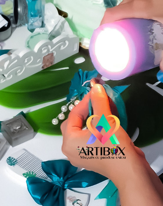 Pandant din Argint 925, Banut Mot - 1 anisor [3]