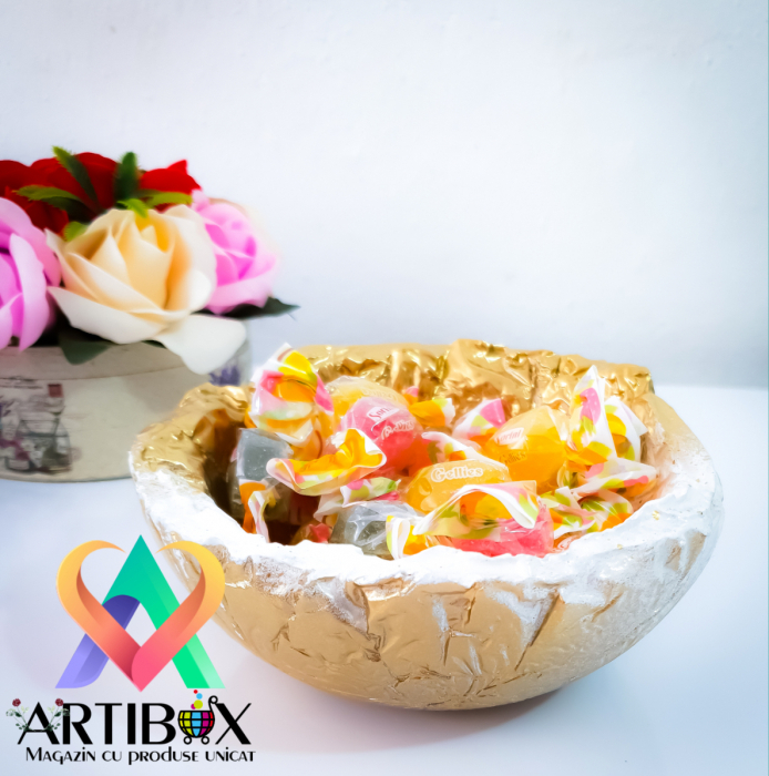 Engros  - Bol din ipsos - diverse culori [10]