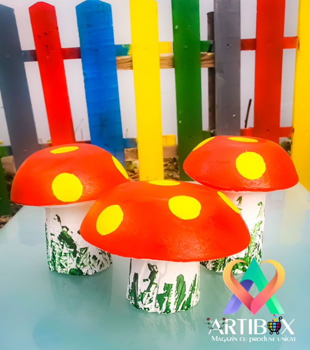 Engros - Ciupercute ornamentale de gradina [2]