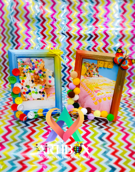 Rama foto pentru copii, model unicat - pentru baieti [3]