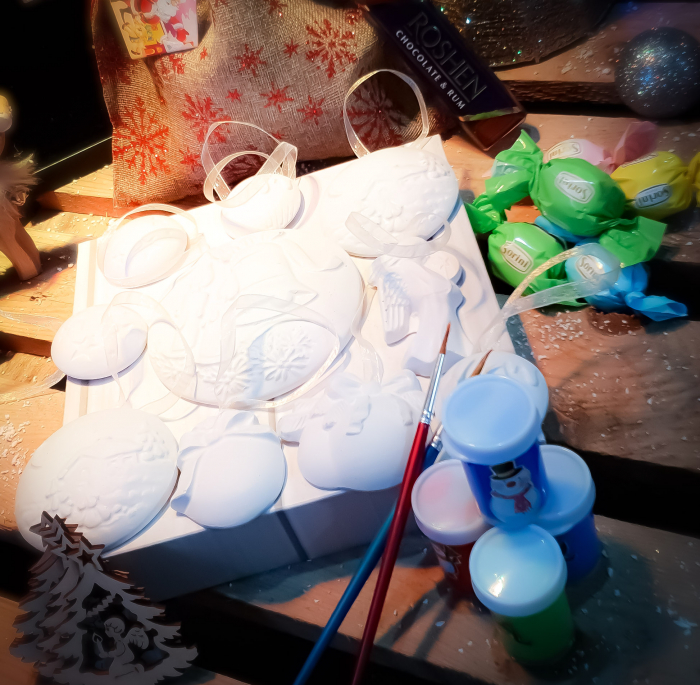 Saculet Cadou - Globuri pentru brad [2]