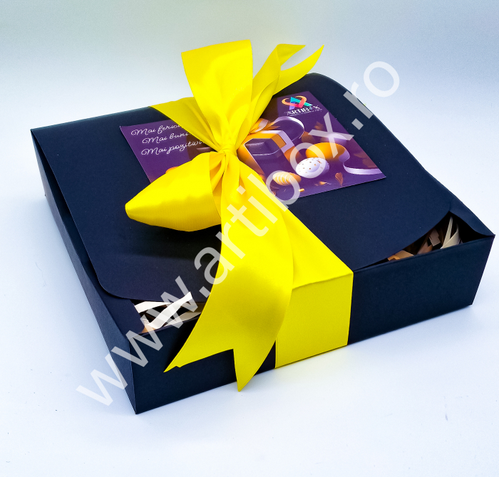 Set 4 lumanari decorative parfumate, bol decorativ cu amestec potpourri si cutie decorata [9]
