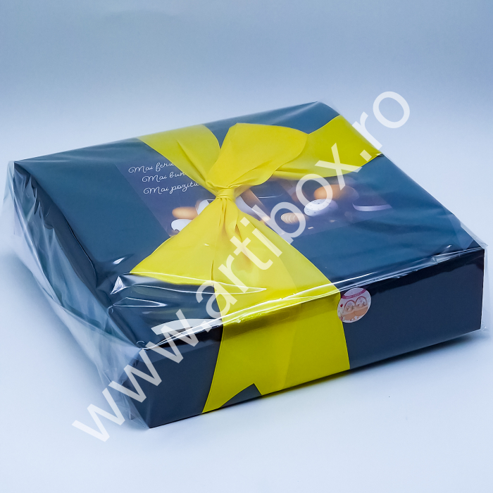 Set 4 lumanari decorative parfumate, bol decorativ cu amestec potpourri si cutie decorata [10]