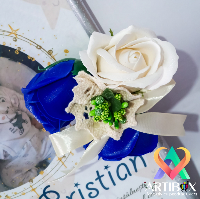 Tablou personalizat - Din partea nasilor [3]