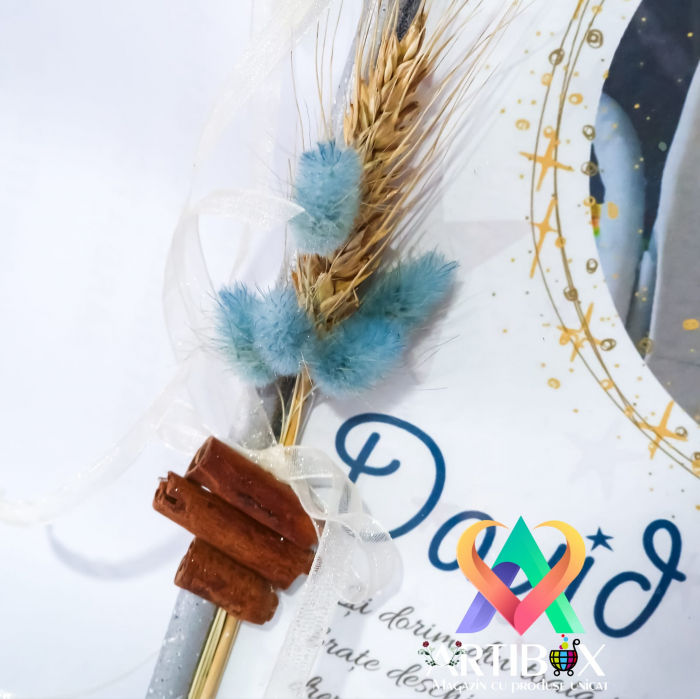 Tablou personalizat - Din partea nasilor [2]