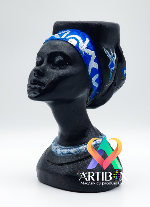 Vaza printesa Africana pictata manual [4]