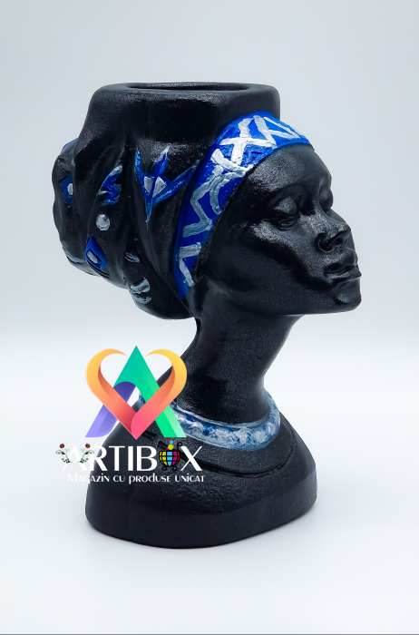 Vaza printesa Africana pictata manual [5]