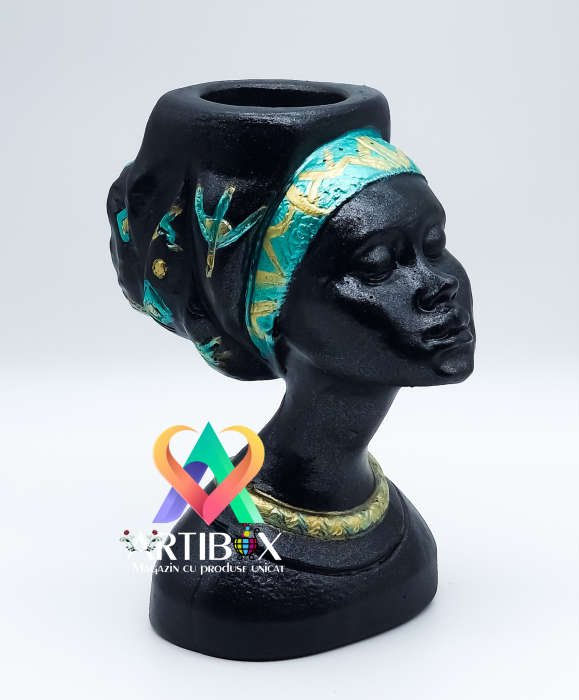 Vaza printesa Africana pictata manual [6]