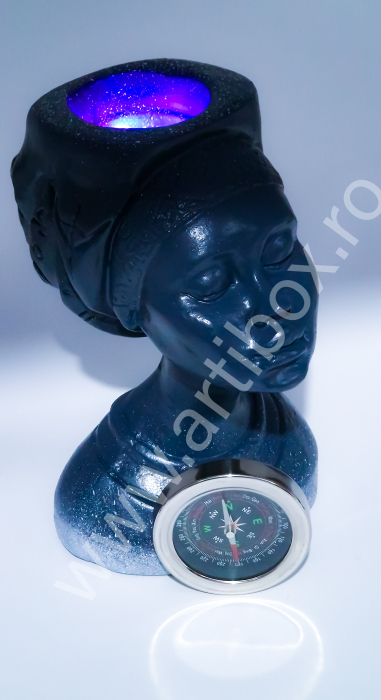 Vaza - Original Africana Mystic cu Busola Feng Shui [4]