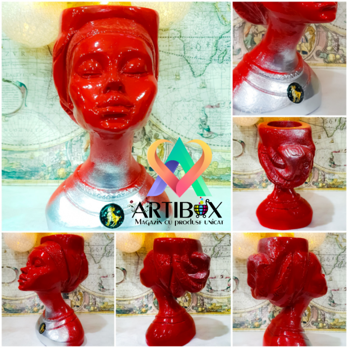 Vaza - Original Africana Mystic - Zodiac [6]