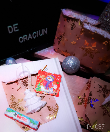 Cadou pentru copii cu ciocolata si figurina din ipsos [3]