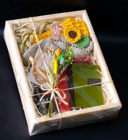 Ambalare produse stativ cu articole handmade [4]