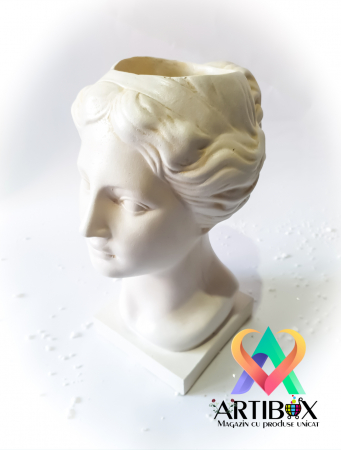 Aranjament cu Vaza din Ceramica - Elegant Lady [6]