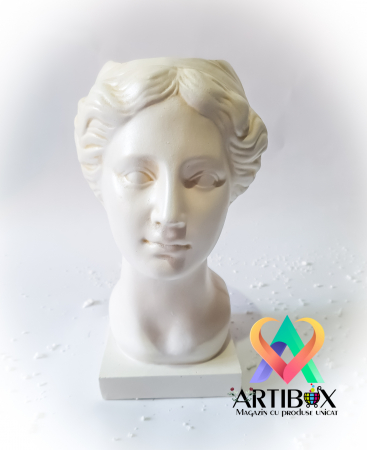 Aranjament cu Vaza din Ceramica - Elegant Lady [7]