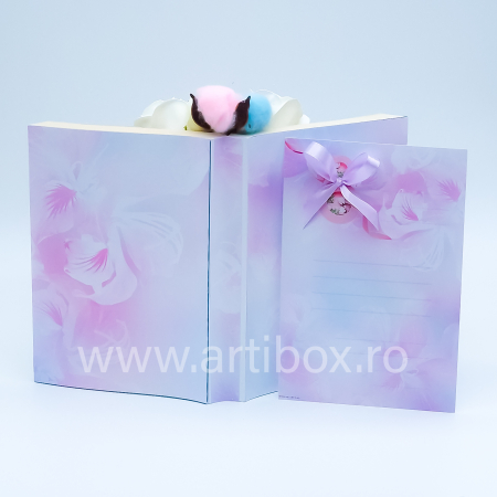 Aranjament floral - Carte - Mesmerize - Cadou Absolvire [7]