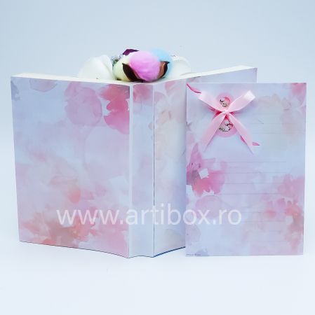 Aranjament floral - Carte - Mesmerize - Cadou Absolvire [9]