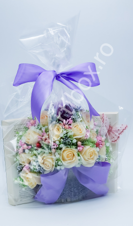 Aranjament floral - Carte - Mesmerize - Cadou Absolvire [11]