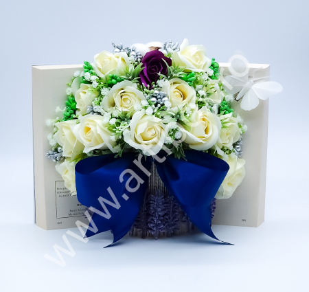 Aranjament floral - Carte - Mesmerize - Cadou Absolvire [4]