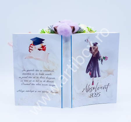 Aranjamente florale - Aranjament floral - Carte - Mesmerize - Cadou Absolvire