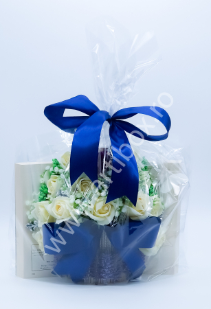 Aranjament floral - Carte - Mesmerize - Cadou Absolvire [10]