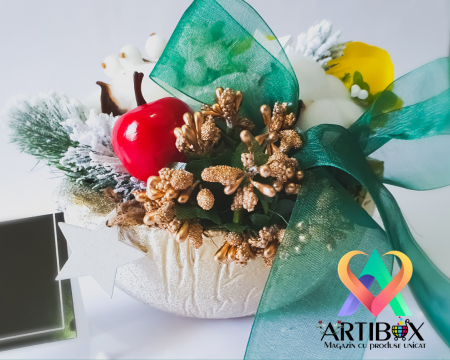 Aranjament cu flori nemuritoare [2]