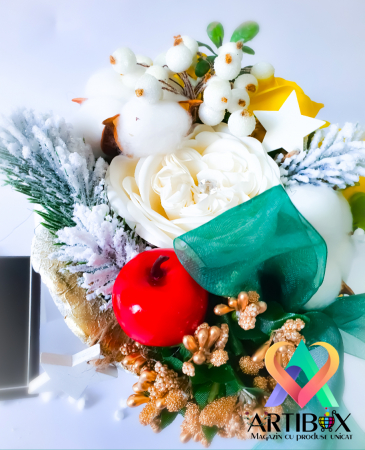 Aranjament cu flori nemuritoare [5]