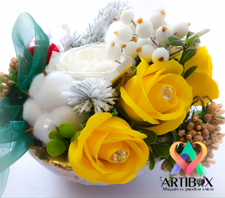 Aranjament cu flori nemuritoare [4]