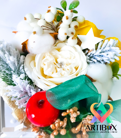 Aranjament cu flori nemuritoare [3]