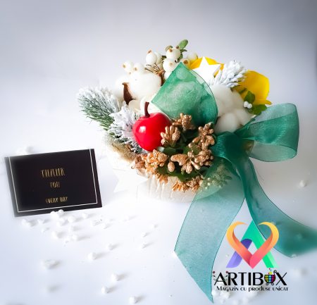 Aranjament cu flori nemuritoare [1]