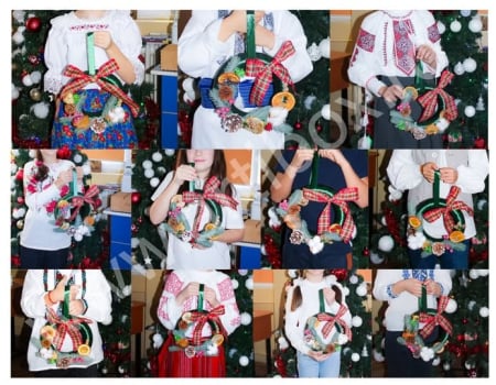 ATELIER CREATIV DE TOAMNA - Coronite cu floarea soarelui [1]