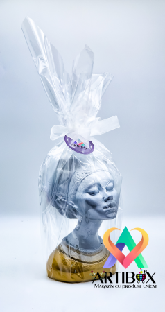 Cadou pentru evenimente deosebite cu flori criogenate - 7 piese decorative [16]