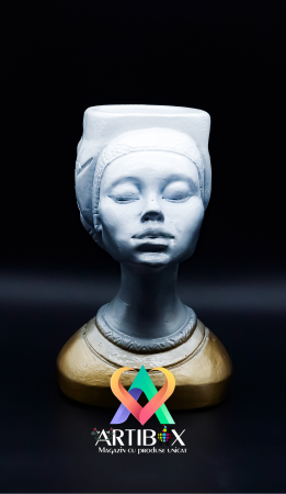 Cadou pentru evenimente deosebite cu flori criogenate - 7 piese decorative [17]