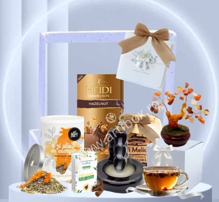 Cadouri cu mesaj - Cadou zile frumoase - O zi plina de energie