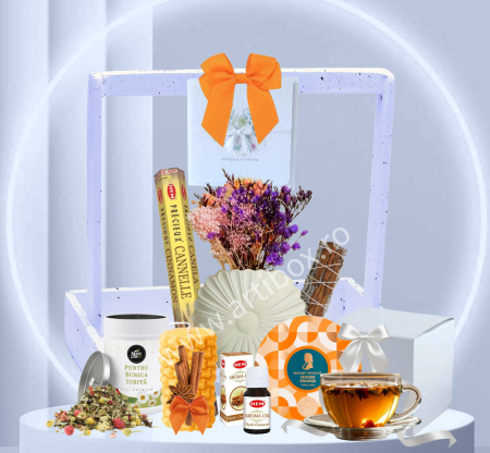 Cadouri cu mesaj - Cadou zile frumoase - Pentru bunica iubita