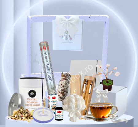 Cadouri cu mesaj - Cadou zile frumoase - Pentru Doamna Profesoara
