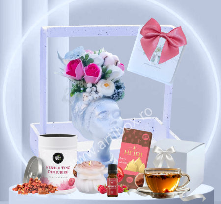 Cadouri cu mesaj - Cadou zile frumoase - Pentru tine din iubire