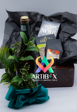 Cadouri Elegante in cutie de lemn Colectia Selectii - Man Gift [1]