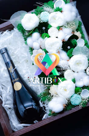 Cadouri Elegante in cutie de lemn Colectia Selectii - Unisex [2]