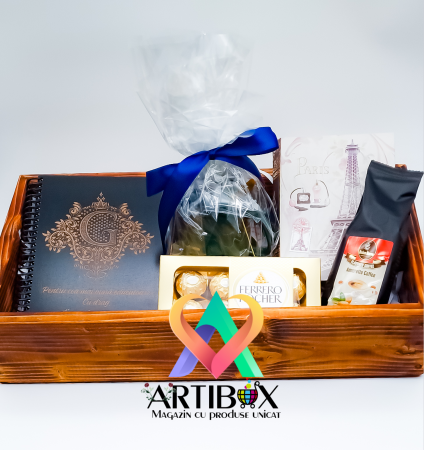 Cadouri Elegante in cutie de lemn Colectia Selectii - Invatatoare [0]