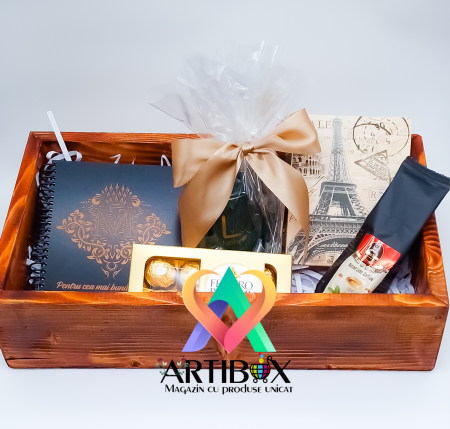 Cadouri Elegante in cutie de lemn Colectia Selectii - Pentru Doamne [0]