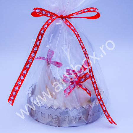 Calendar Advent - Lumanari decorative, model antichizat [8]