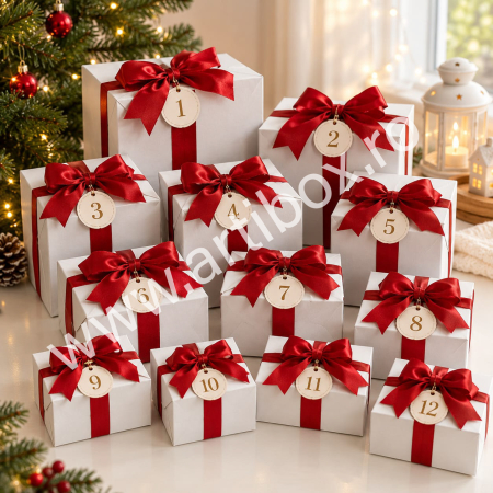 Craciun 2026 - Calendarul Advent Artibox - 12 surprize, o multime de emotii | Produs Nou Magia Sarbatorilor | Cadouri in marime normala