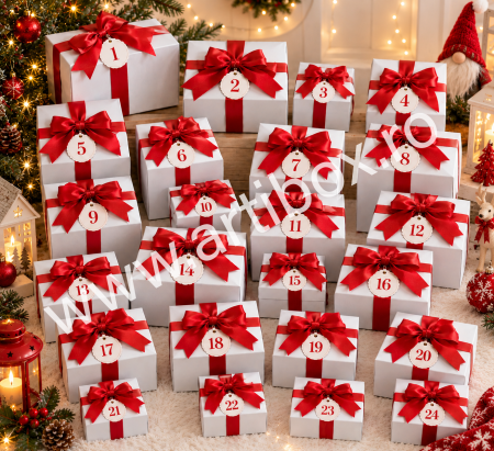 Craciun 2026 - Calendarul Advent Artibox - 24 surprize, o multime de emotii | Produs Nou Magia Sarbatorilor | Cadouri in marime normala